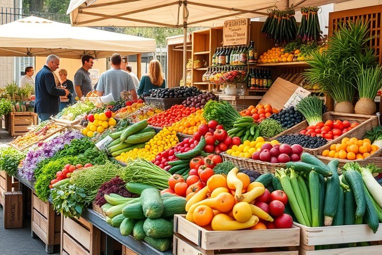 Retrouvez-nous au marché fermier de Saint-Martin